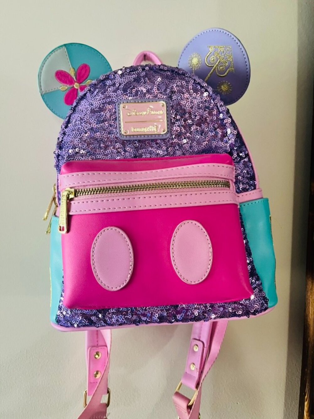 Loungefly Disney It's a Small World Sequin